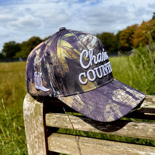 Camouflage trucker cap