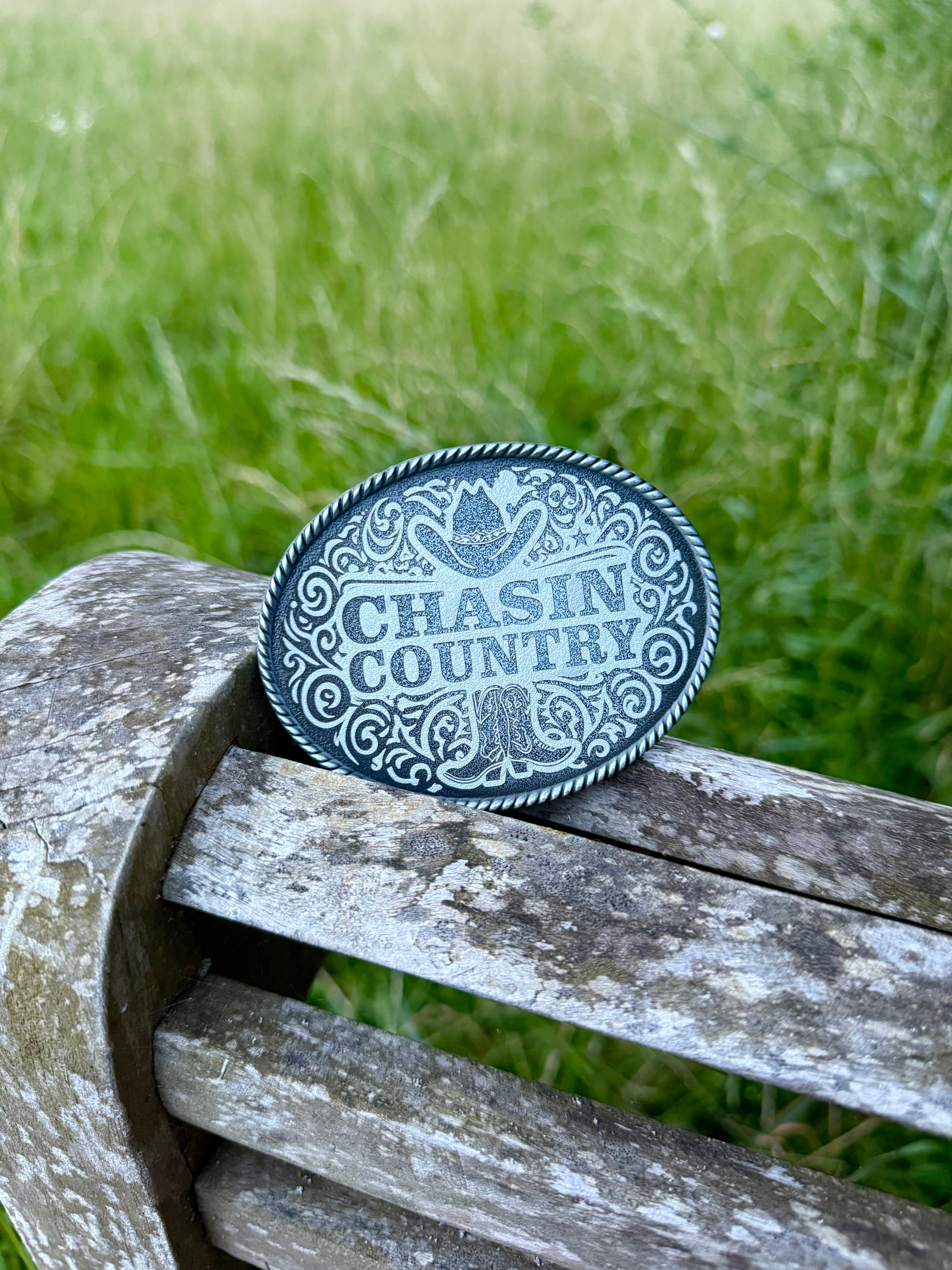 Western Belt Buckle
